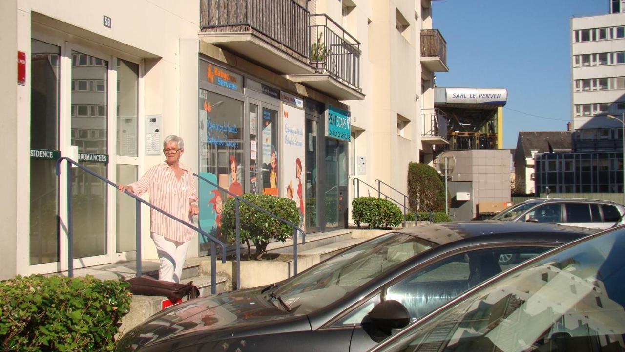 Residence Arromanche Vannes Eksteriør billede