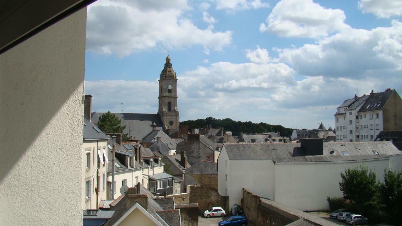 Residence Arromanche Vannes Eksteriør billede