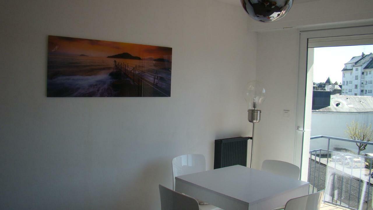 Residence Arromanche Vannes Eksteriør billede